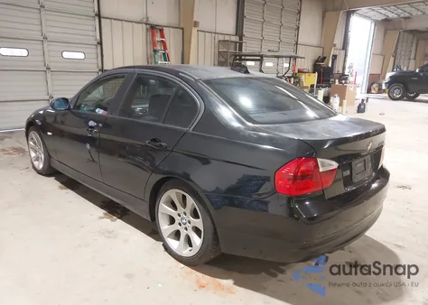 2007 BMW 328I z USA, uszkodzony, nr VIN WBAVA33577PV66361